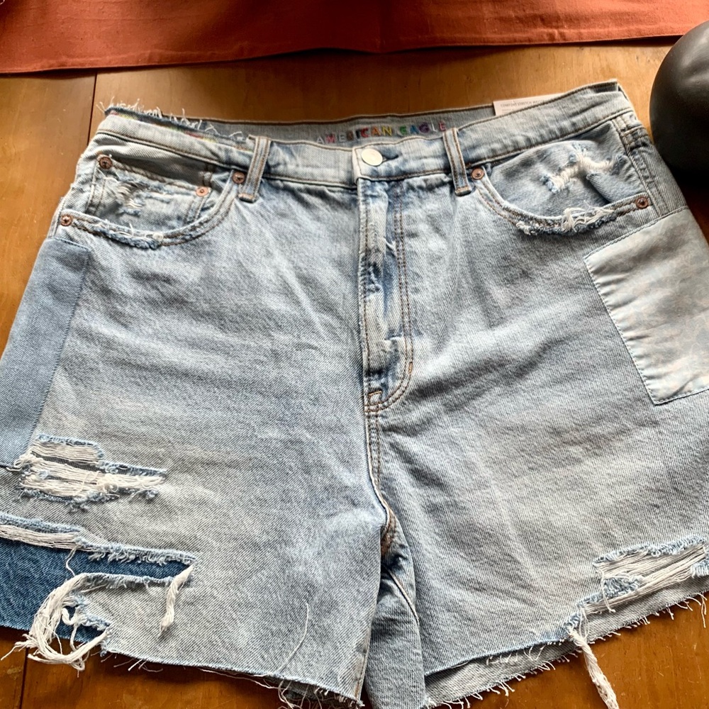 New American Eagle 🦅 Shorts, vintage look! size 14